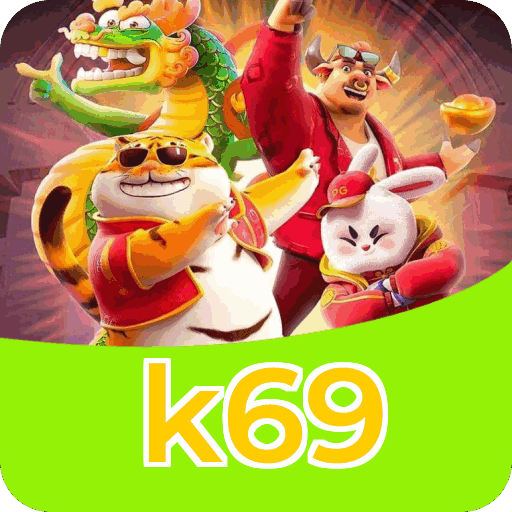 Material promocional do app k69 — ilustração, não métricas auditadas nesta página